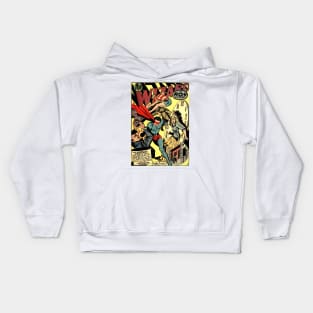 The Wizard with Roy The Superboy Kids Hoodie